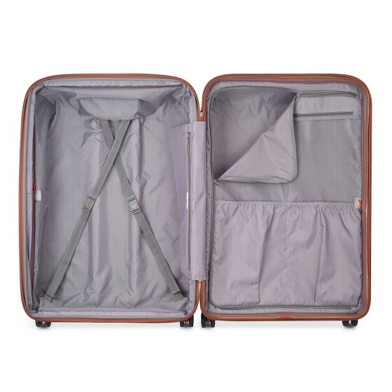 Delsey Paris Promenade Hard 2.0 4 wielen Kofferset 3-delig