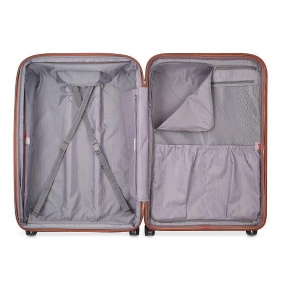 Delsey Paris Promenade Hard 2.0 4 wielen Kofferset 3-delig