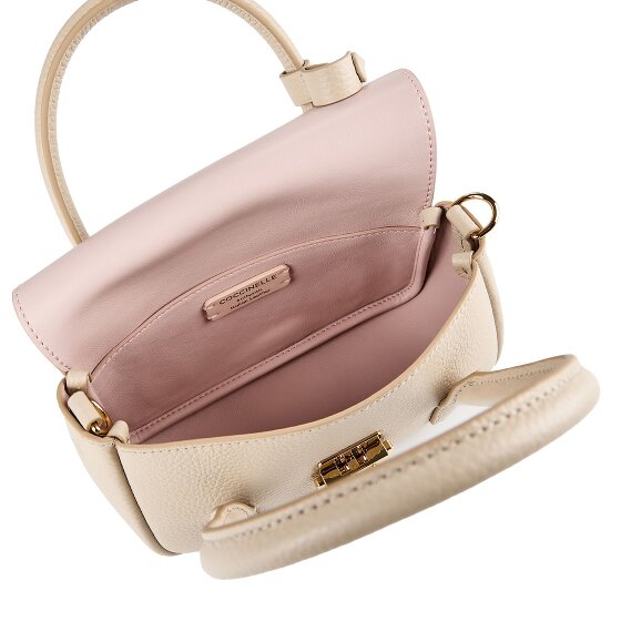 Coccinelle C-Me Lock Handtas Leder 19 cm