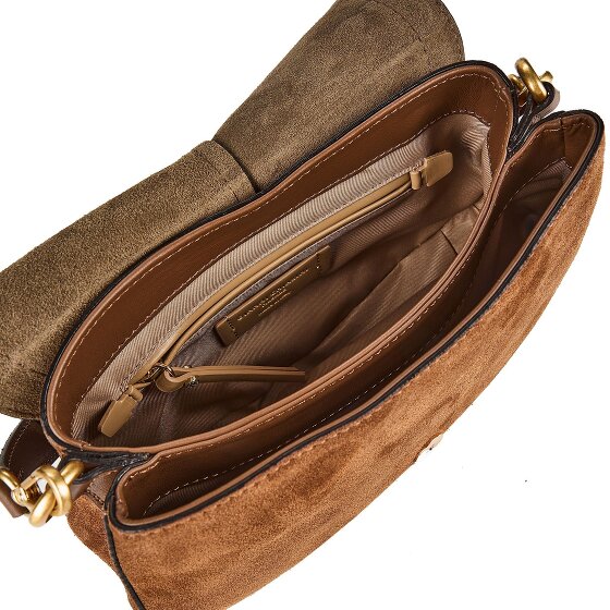 Gianni Chiarini Helena Round Schoudertas Leder 28 cm