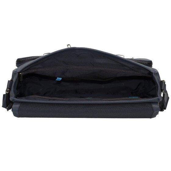 Piquadro Ronnie aktetas Leer 43 cm Laptopcompartiment