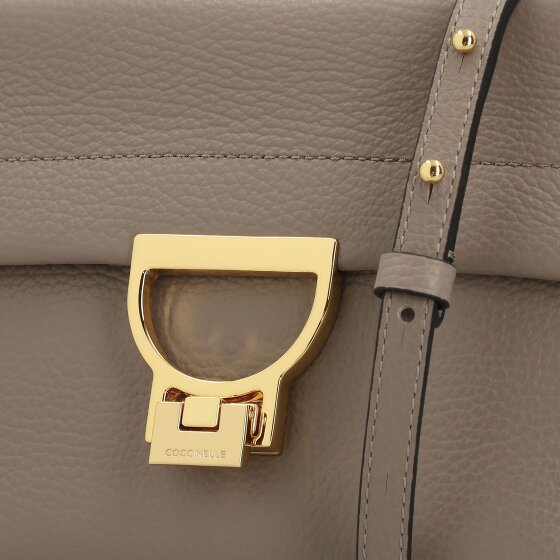 Coccinelle Arlettis Handtas Leer 20 cm Coccinelle Arlettis Handtas Leer 20 cm