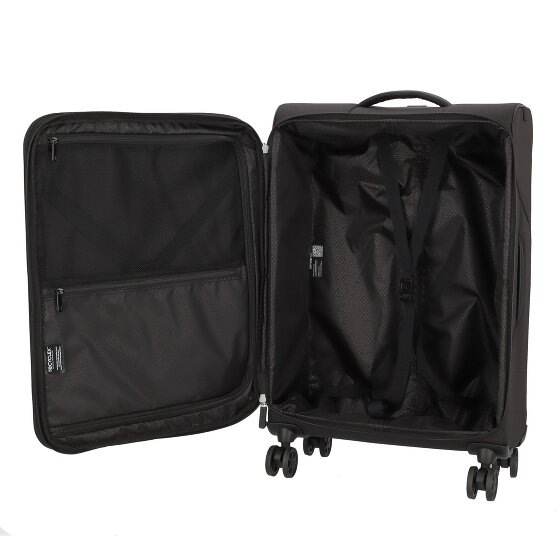 Samsonite Litebeam 4 wielen Trolley 66 cm met uitbreidingsplooi