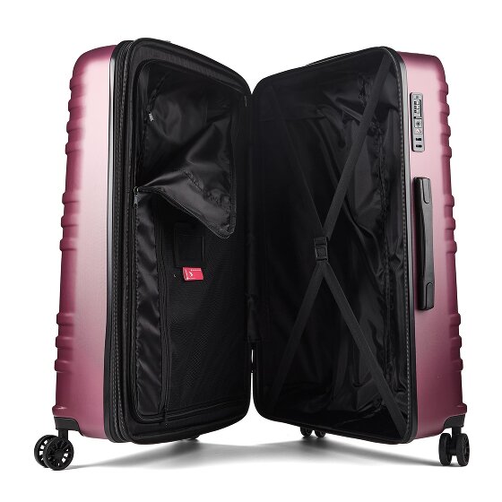 Pack Easy Mena 4 wielen Trolley 75 cm met uitbreidingsplooi