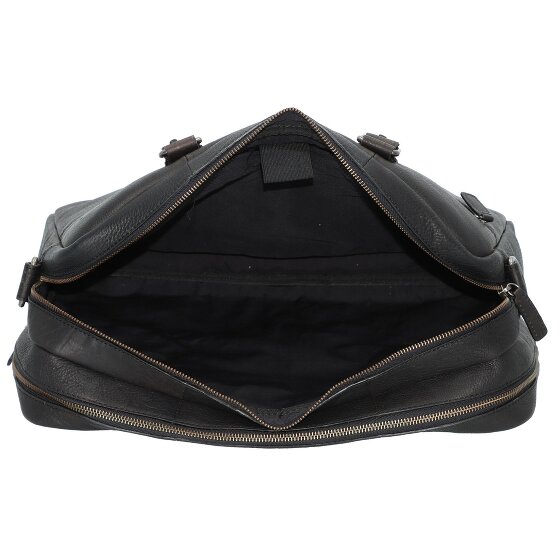 Burkely Antique Avery Koffer Leer 42 cm Laptop compartiment