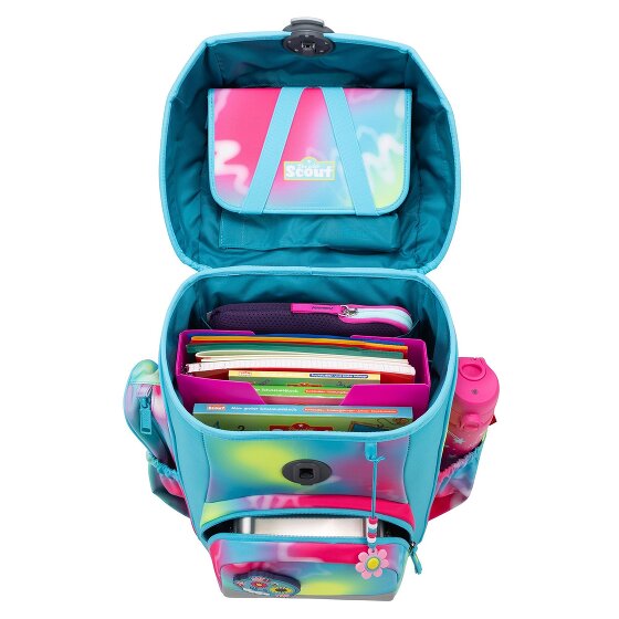 Scout Neo Exklusiv Safety Light Schooltas set 5-delig