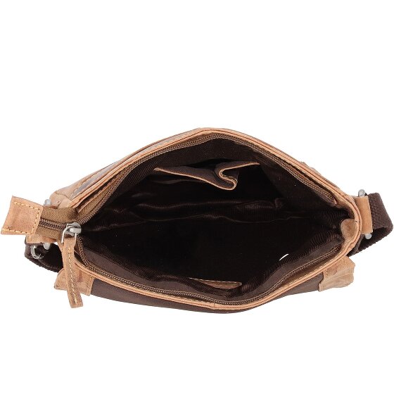 Greenburry Vintage Schoudertas Leer 22 cm
