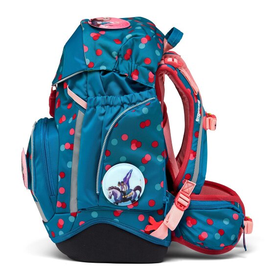 Ergobag Set Schooltassen 6st incl. Klettie Set