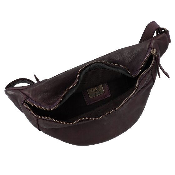 Harbour 2nd Anchor Love Fanny pack Leer 34 cm