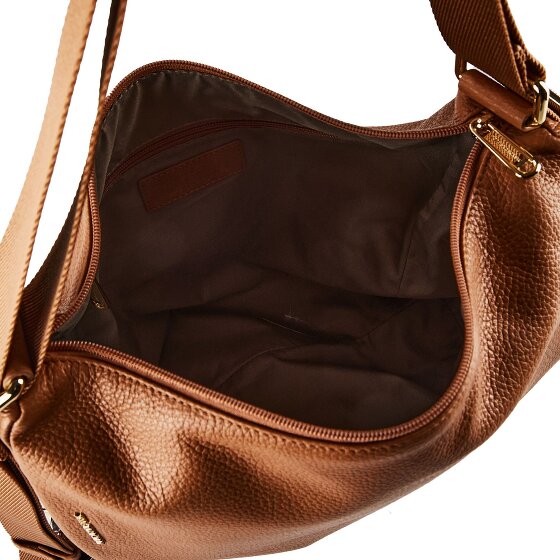 Mandarina Duck Mellow Leather Schoudertas Leder 36 cm