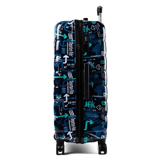 Nowi 4 wielen Trolley L 76.5 cm