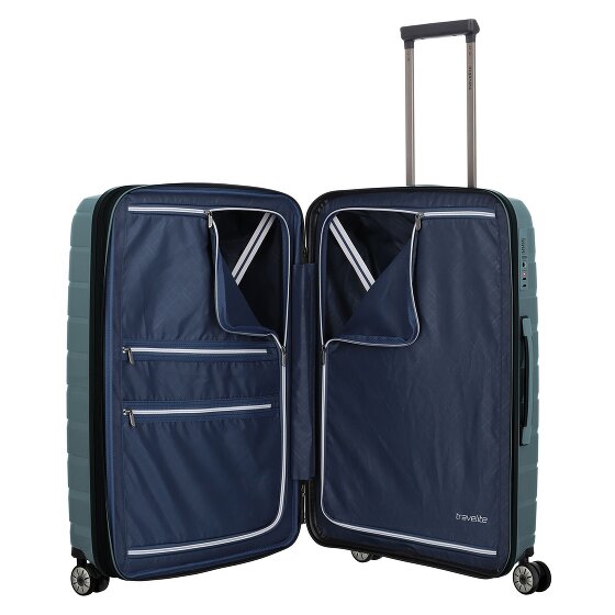 Travelite Air Base 4 Roll Suitcase Set 3st.