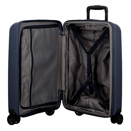 Jump Striper 4 wielen Cabinewagen 55 cm met uitbreidingsplooi