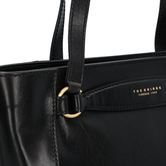 The Bridge Bettina Shopper Tas Leer 30 cm