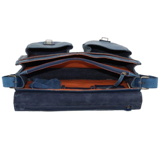 Greenland Nature Aktentas Leder 40 cm