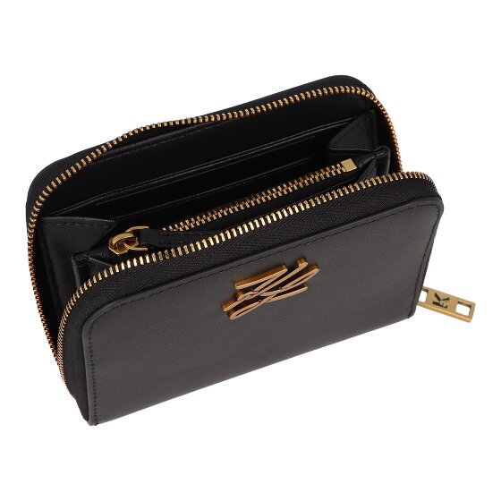 Karl Lagerfeld Autograph Portemonnee Leer 13 cm