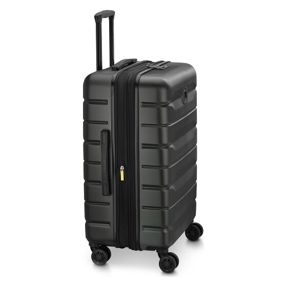Delsey Paris Air Armour 4 wielen Kofferset 3-delig met uitbreidingsplooi
