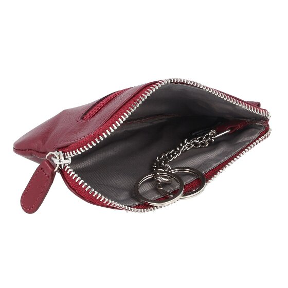 Esquire Viktoria Sleuteletui Leer 12 cm