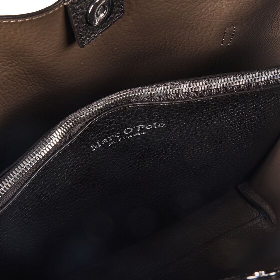 Marc O'Polo Schoudertas Leder 28 cm