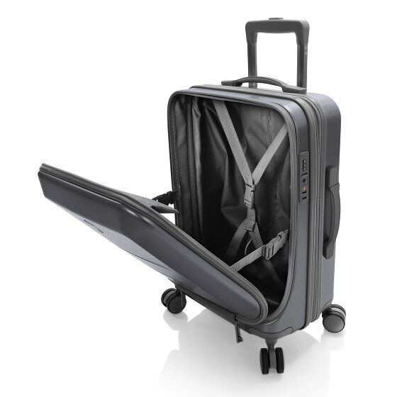 Heys EZ Fashion 4 wielen Cabinewagen S 53 cm met uitbreidingsplooi