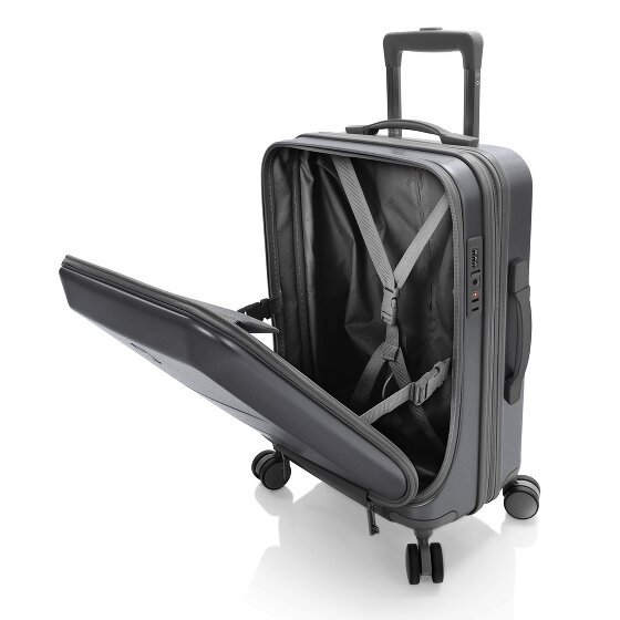 Heys EZ Fashion 4 wielen Cabinewagen S 53 cm met uitbreidingsplooi