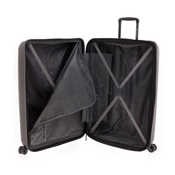 Gladiator 2800 4 wielen Trolley L 74 cm met uitbreidingsplooi