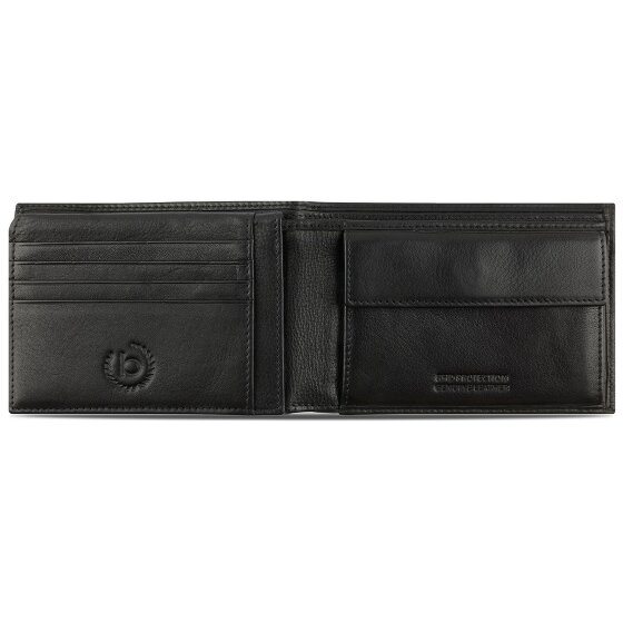 bugatti Nome Portemonnee RFID-bescherming Leer 12.5 cm
