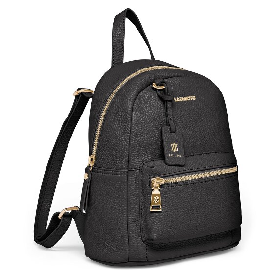 Lazarotti Bologna Leather Stad rugzak Leer 27 cm