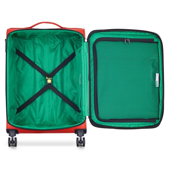 Delsey Paris x United Colors of Benetton Colour Block 4-wiel kofferset 3 st.