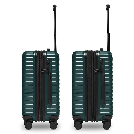 Redolz Essentials 18 4 wielen Cabinewagen 55 cm met uitbreidingsplooi