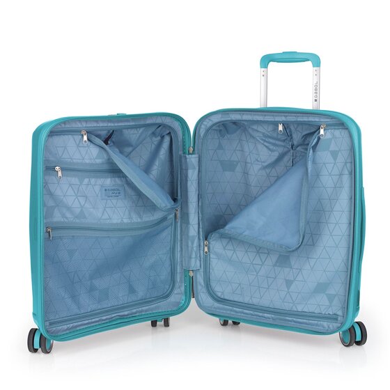 Gabol Queens 4 wielen Cabinewagen S 54 cm met uitbreidingsplooi