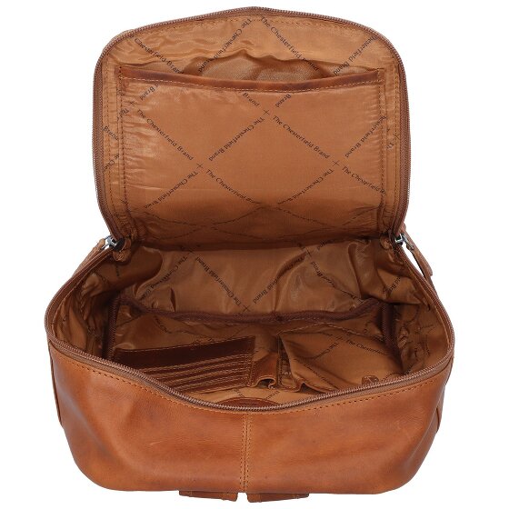 The Chesterfield Brand Wax Pull Up Stad rugzak Leer 30 cm