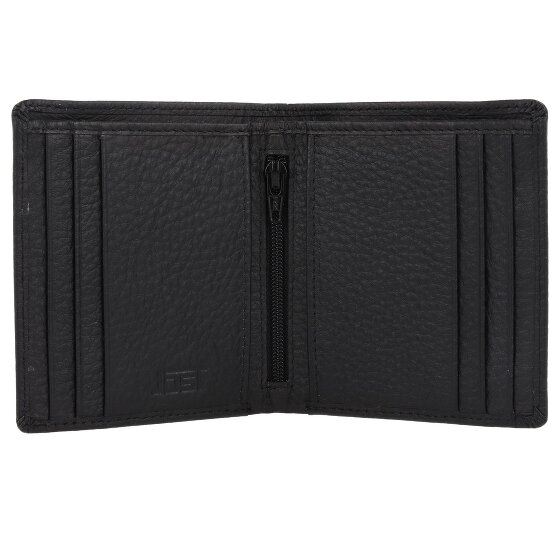 Jost Stockholm Portemonnee Leer 9 cm