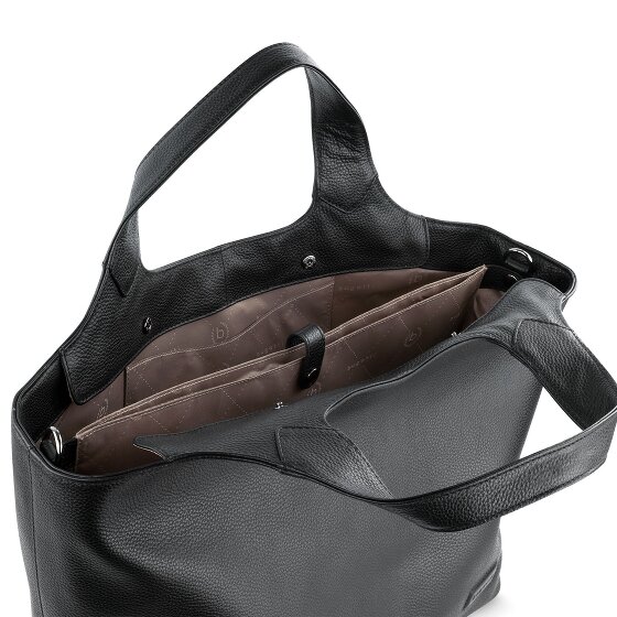 bugatti Elsa Shopper Tas L Leer 50 cm Laptop compartiment