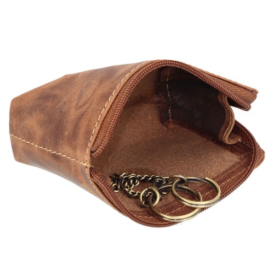 Greenburry Vintage sleuteletui leer 11 cm