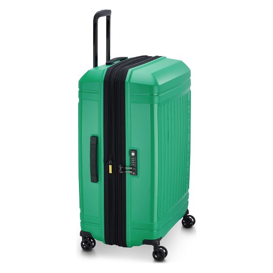 Delsey Paris Lutece Se 4 wielen Trolley 75 cm met uitbreidingsplooi