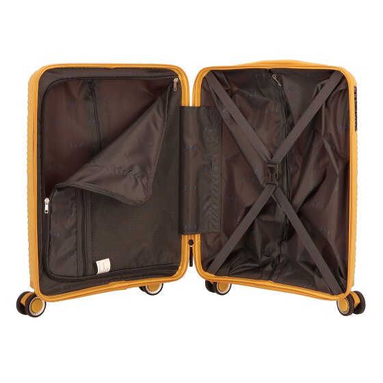 d&n Travel Line 4200 4 wielen Cabinewagen S 55 cm
