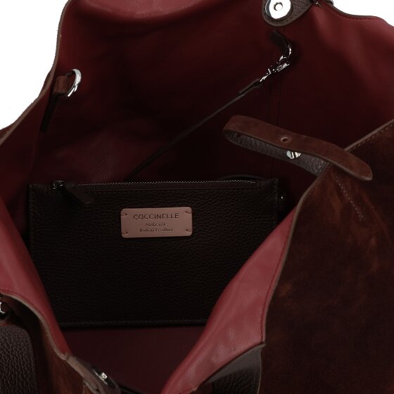 Coccinelle C-Easy Schoudertas Leer 36 cm