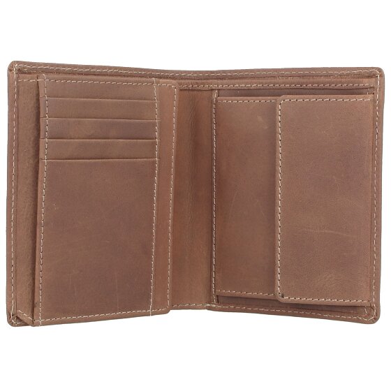 aunts & uncles Hunter Portemonnee Leer 10 cm Geschenkverpakking