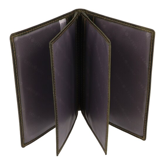 Greenburry Vintage Identiteitskaart etui Leer 9.5 cm