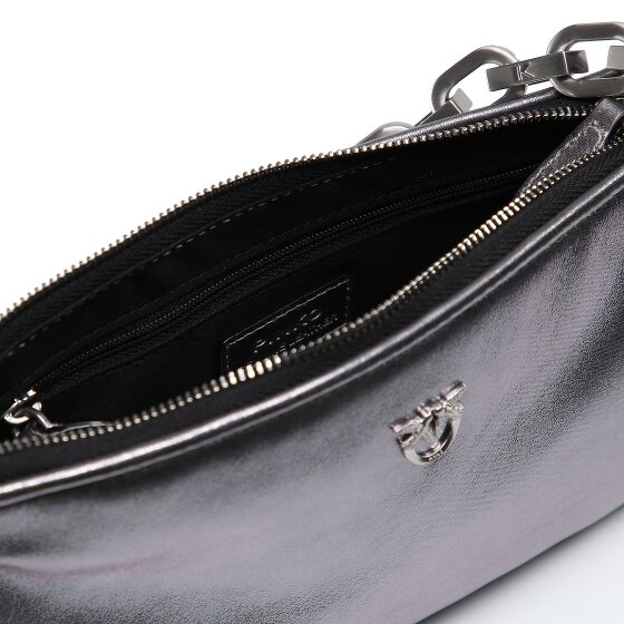 PINKO Half Moon Handtas Leer 23 cm