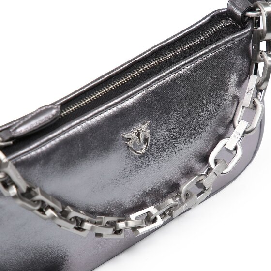 PINKO Half Moon Handtas Leder 23 cm