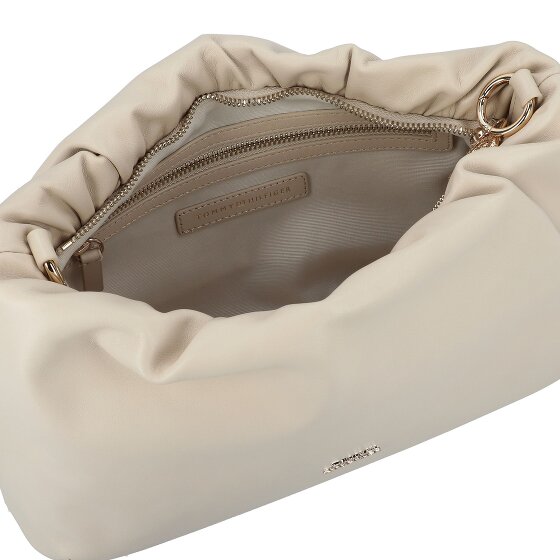 Tommy Hilfiger TH Luxe Soft Leather Schoudertas Leer 30 cm