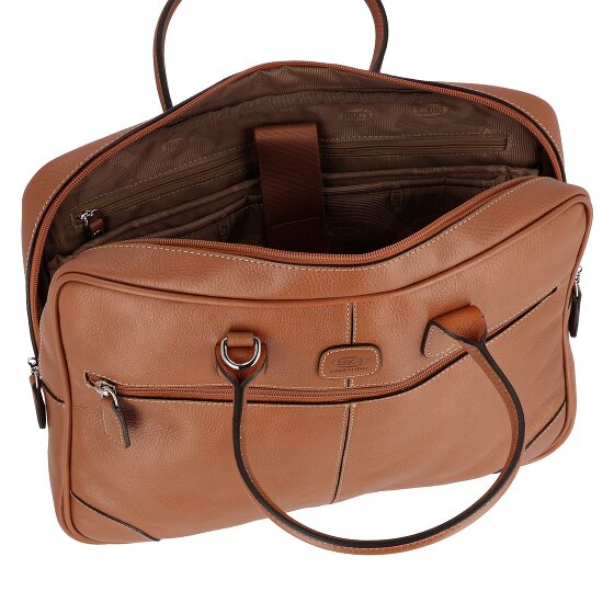 Bric's Life Pelle Briefcase Leder 38 cm Laptopcompartiment
