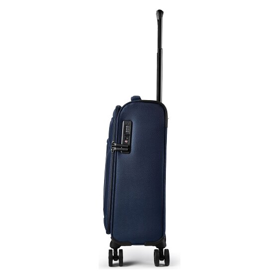 d&n Travel Line 9804 4 wielen Cabinewagen S 55 cm