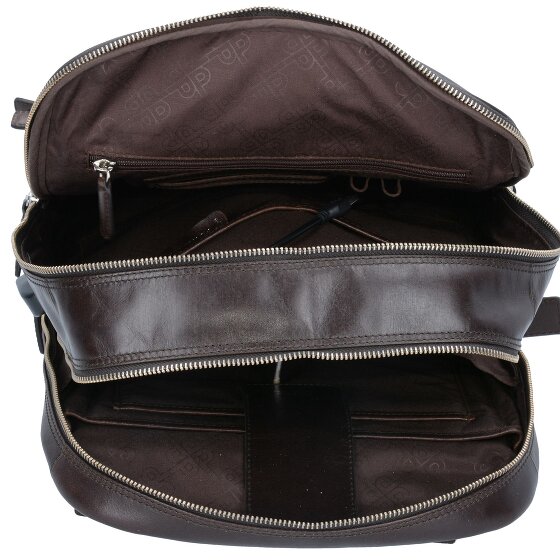 Picard Buddy Rugzak Leer 39 cm Laptopvak
