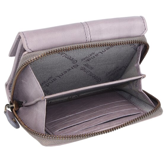 Greenland Nature Nature Zachte portefeuille RFID leer 13 cm Greenland Nature Nature Zachte portefeuille RFID leer 13 cm