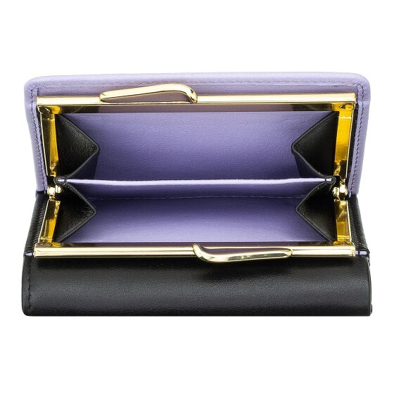 DuDu Corsica Portemonnee RFID-bescherming Leder 11 cm