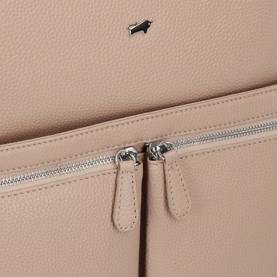 Braun Büffel Hanna Zakelijke rugzak M Leer 40 cm Laptop compartiment