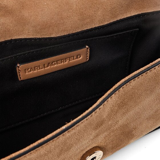 Karl Lagerfeld Signature Schoudertas Leder 32.5 cm